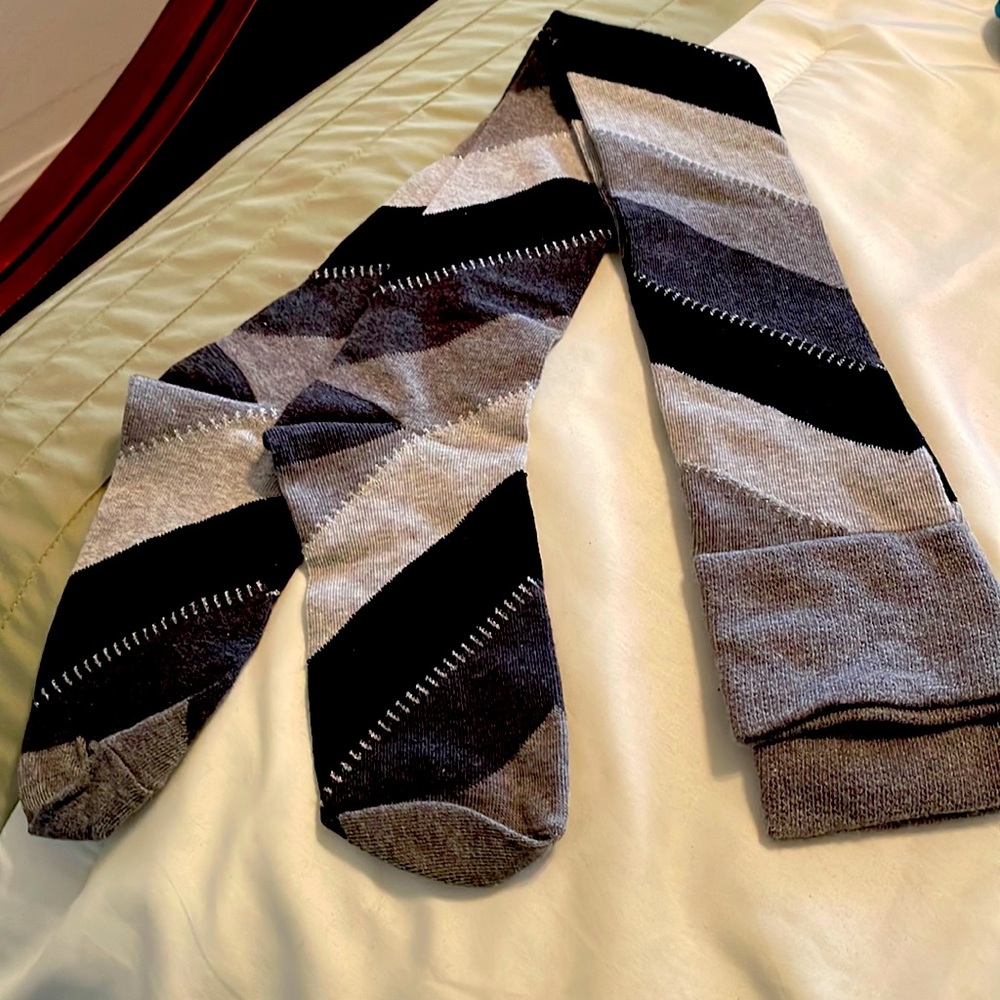 NWOT over the knee socks
